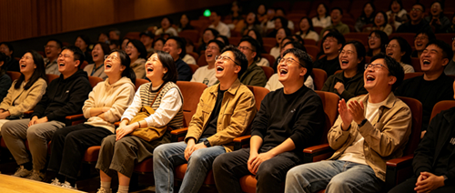 木兰剧场七夕特别专场演出现场，浪漫喜剧主题演出